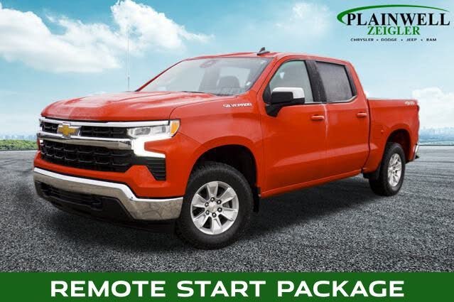 2025 Chevrolet Silverado 1500 LT Crew Cab 4WD