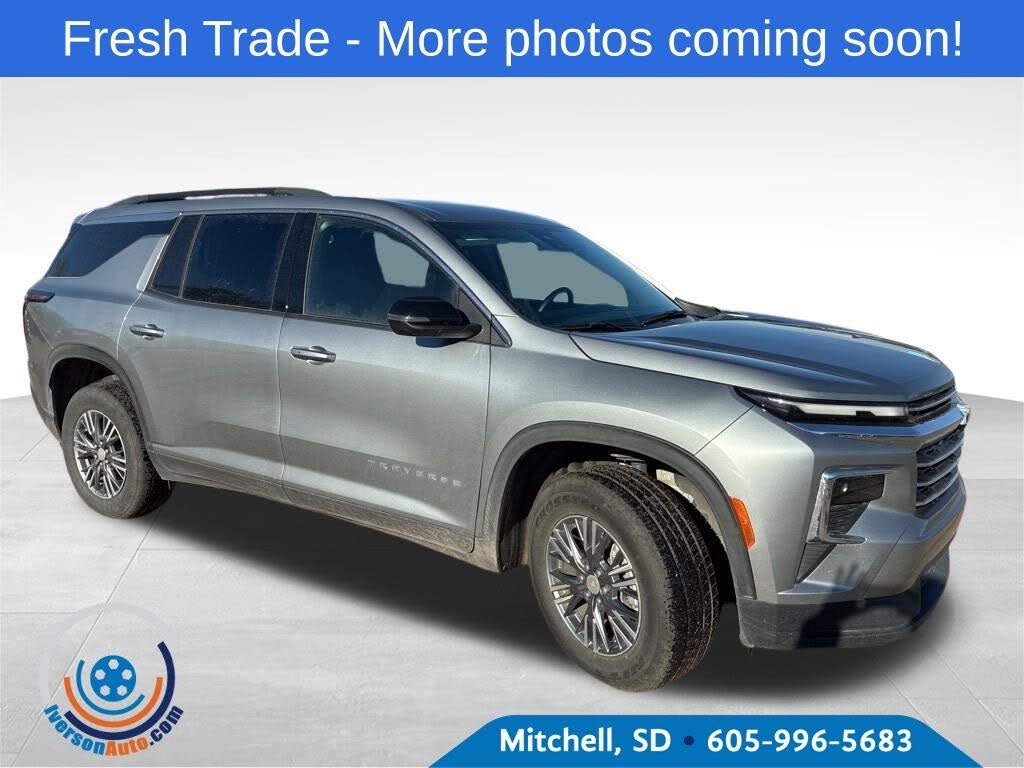 2025 Chevrolet Traverse LT AWD
