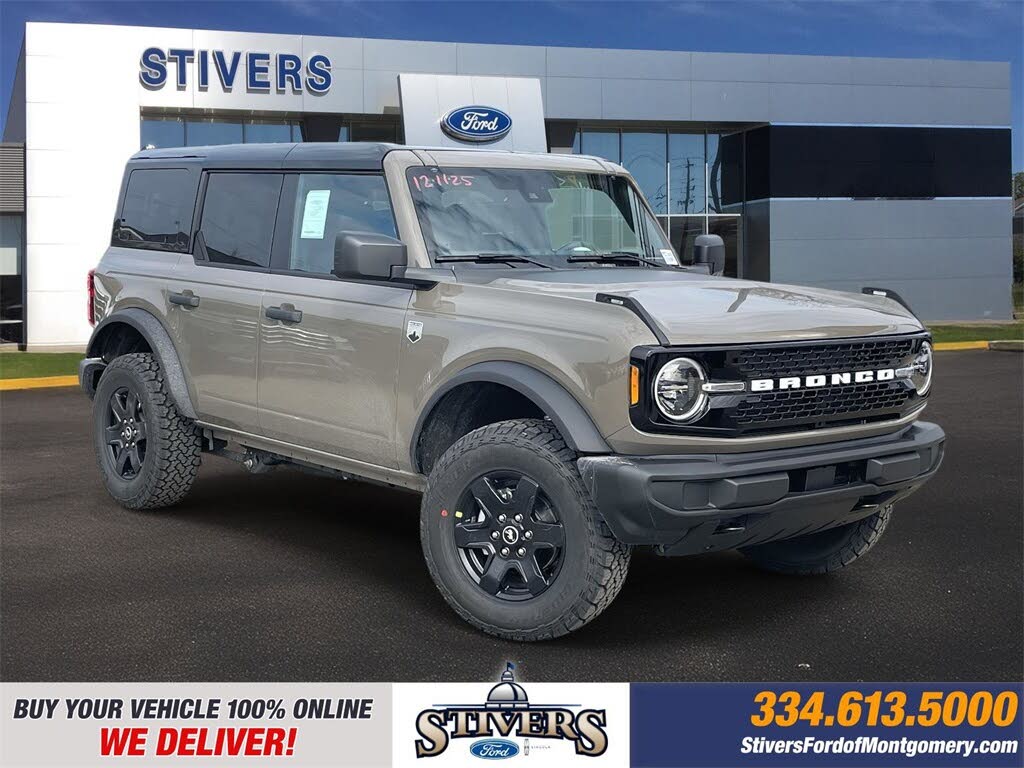 2025 Ford Bronco Big Bend 4-Door 4WD
