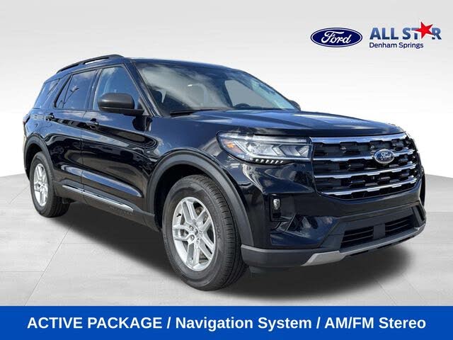 2025 Ford Explorer Active RWD