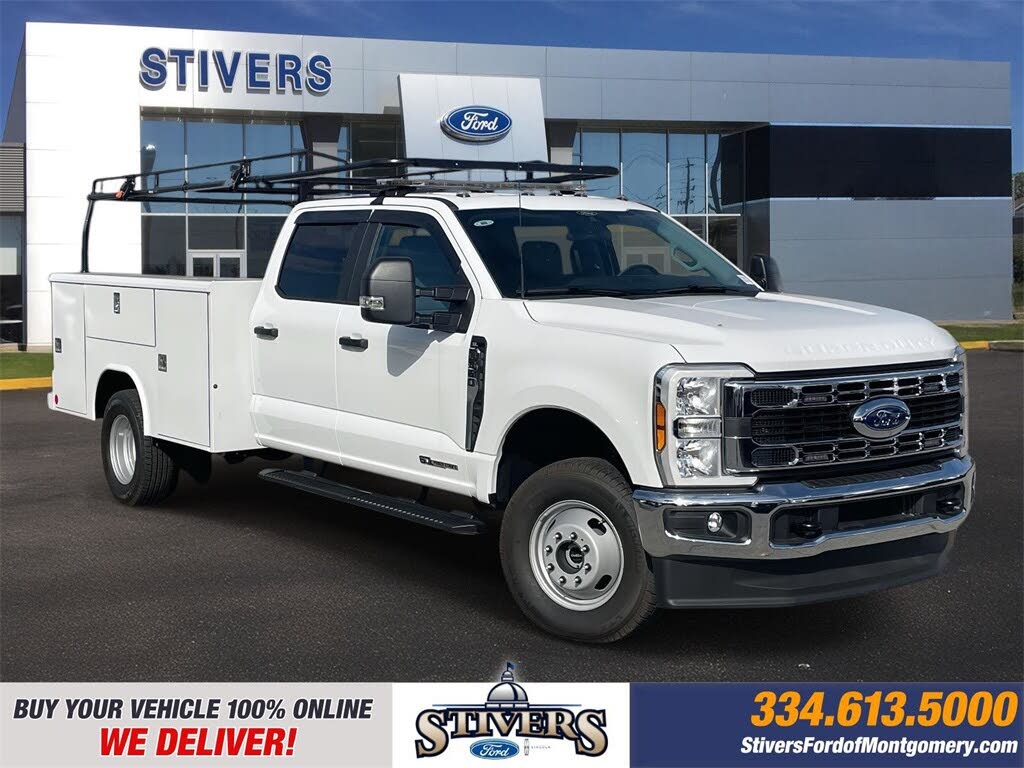 2025 Ford F-350 Super Duty Chassis XL Crew Cab DRW 4WD