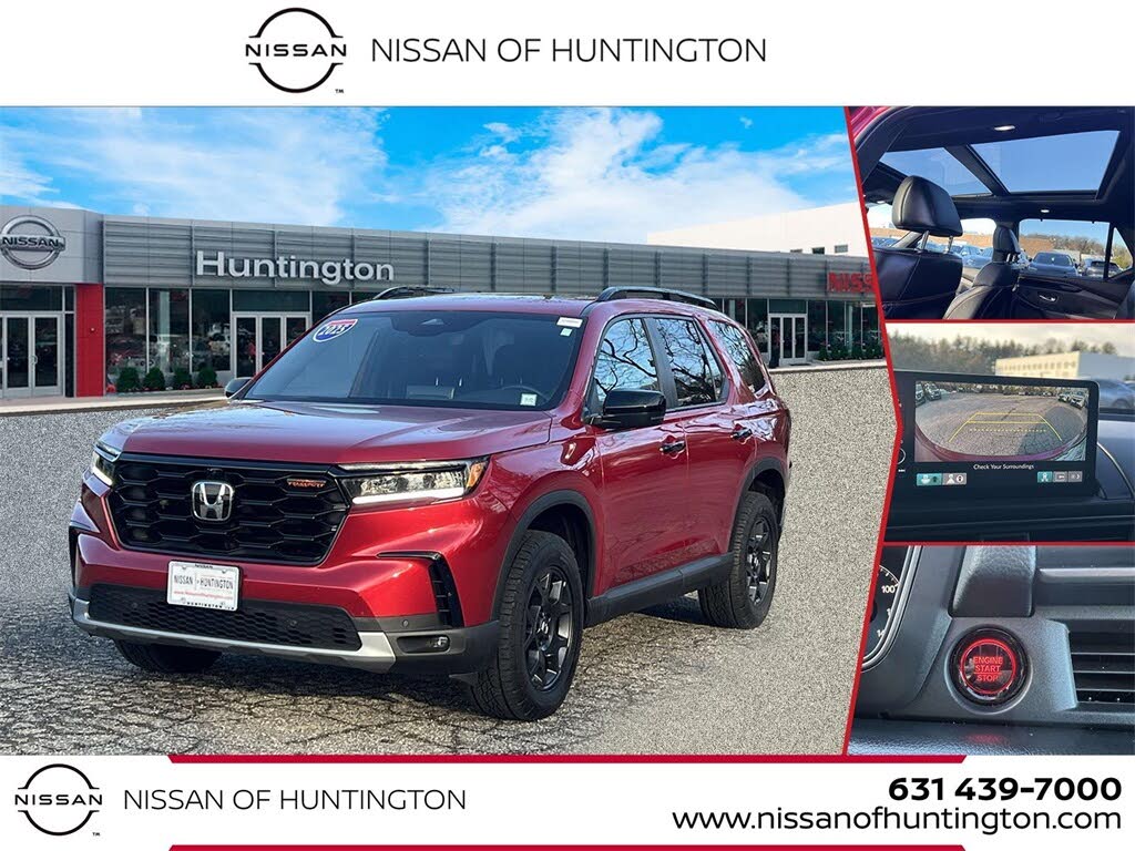 2025 Honda Pilot TrailSport AWD