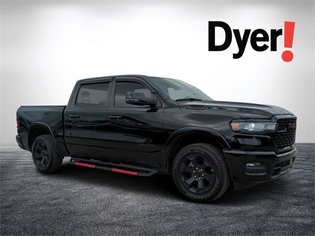 2025 RAM 1500 Big Horn Crew Cab 4WD