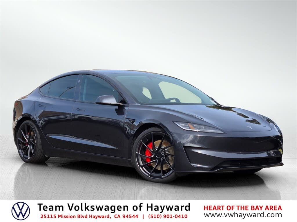 2025 Tesla Model 3 Performance AWD