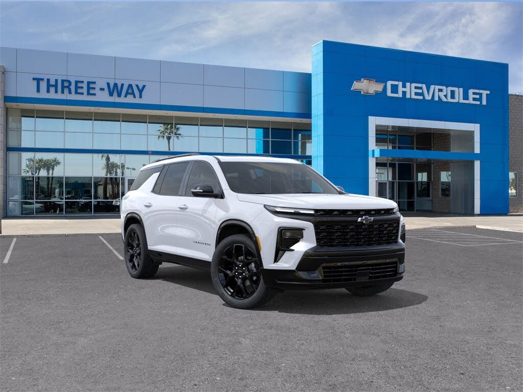 2026 Chevrolet Traverse RS FWD