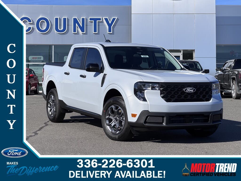 2026 Ford Maverick XLT SuperCrew FWD