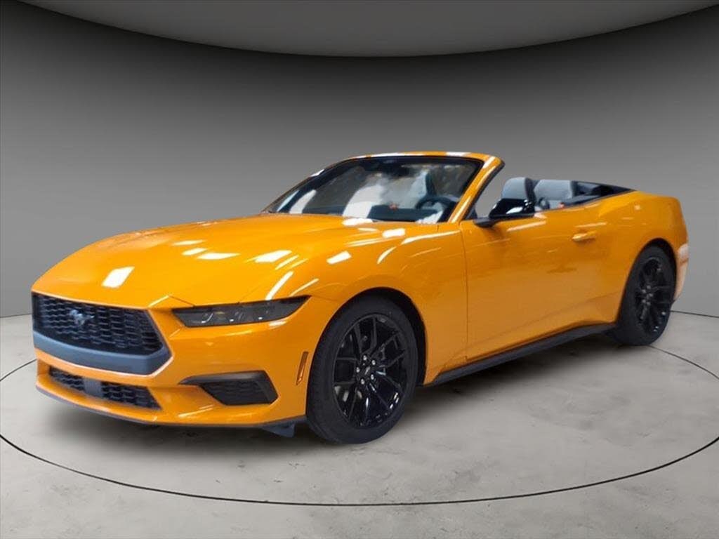 2026 Ford Mustang EcoBoost Premium Convertible RWD