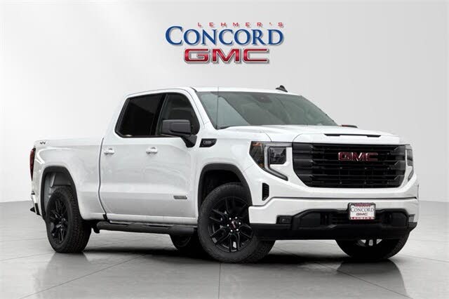 2026 GMC Sierra 1500 Elevation Crew Cab 4WD