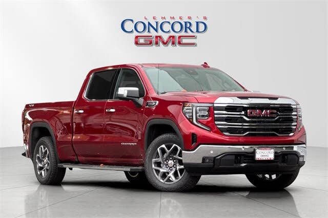 2026 GMC Sierra 1500 SLT Crew Cab 4WD