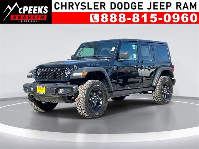 2026 Jeep Wrangler Willys 4-Door 4WD