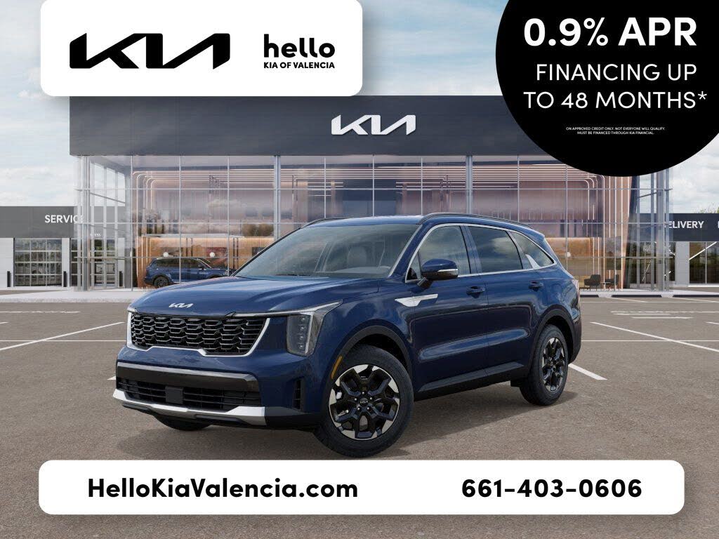 2026 Kia Sorento S FWD