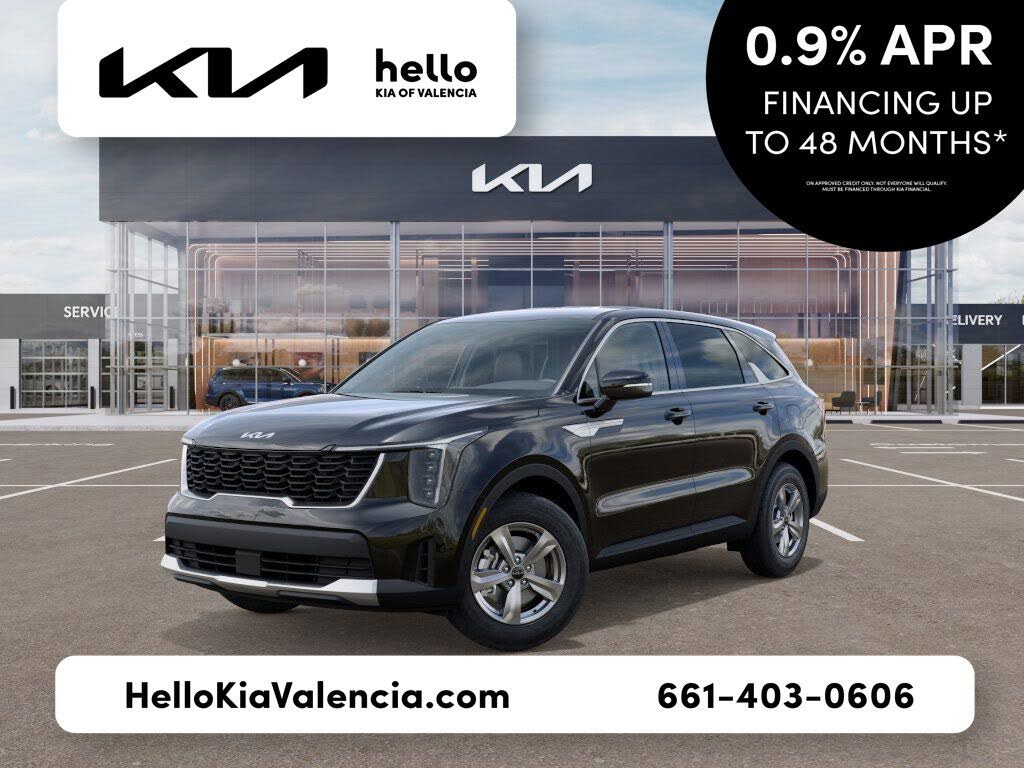 2026 Kia Sorento LX FWD