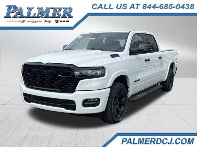 2026 RAM 1500 Big Horn Crew Cab 4WD