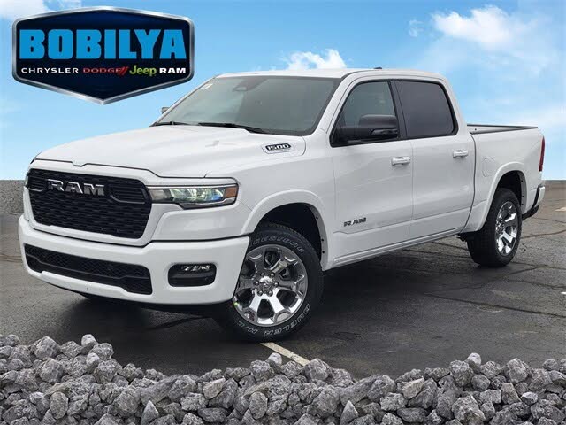 2026 RAM 1500 Big Horn Crew Cab 4WD