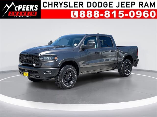 2026 RAM 1500 Rebel Crew Cab 4WD