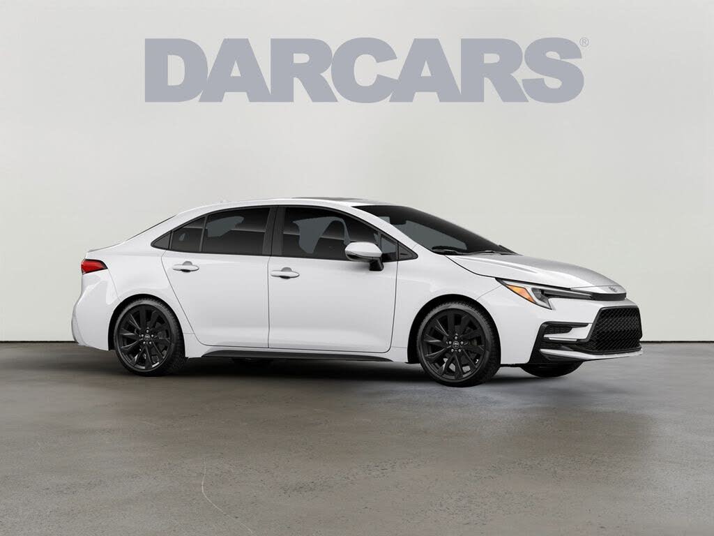 2026 Toyota Corolla SE FWD