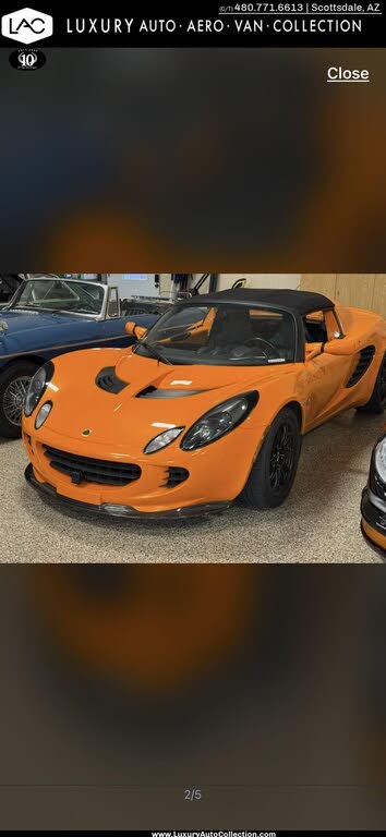 2005 Lotus Elise Roadster