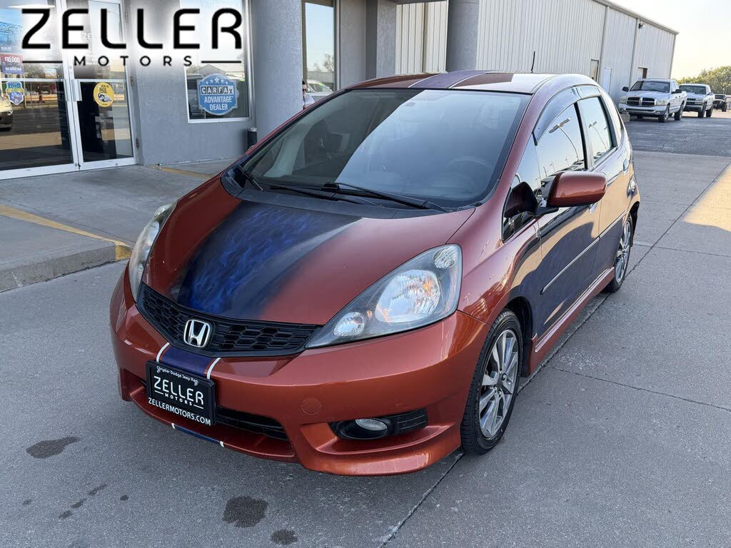 2012 Honda Fit Sport