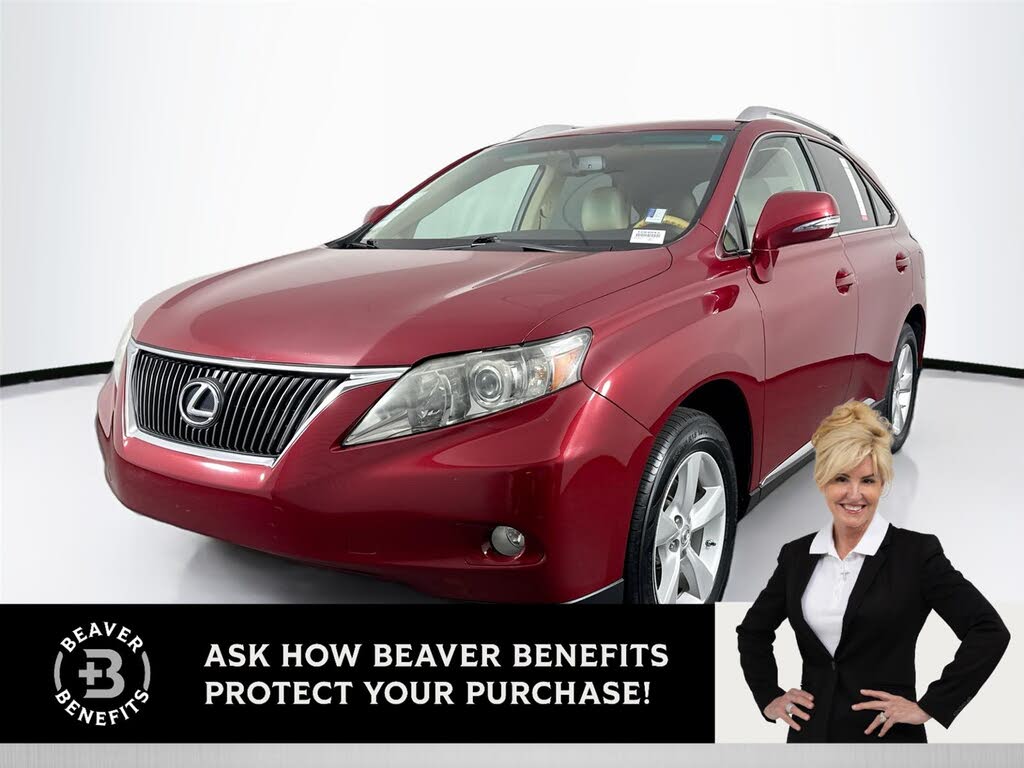 2012 Lexus RX 350 FWD