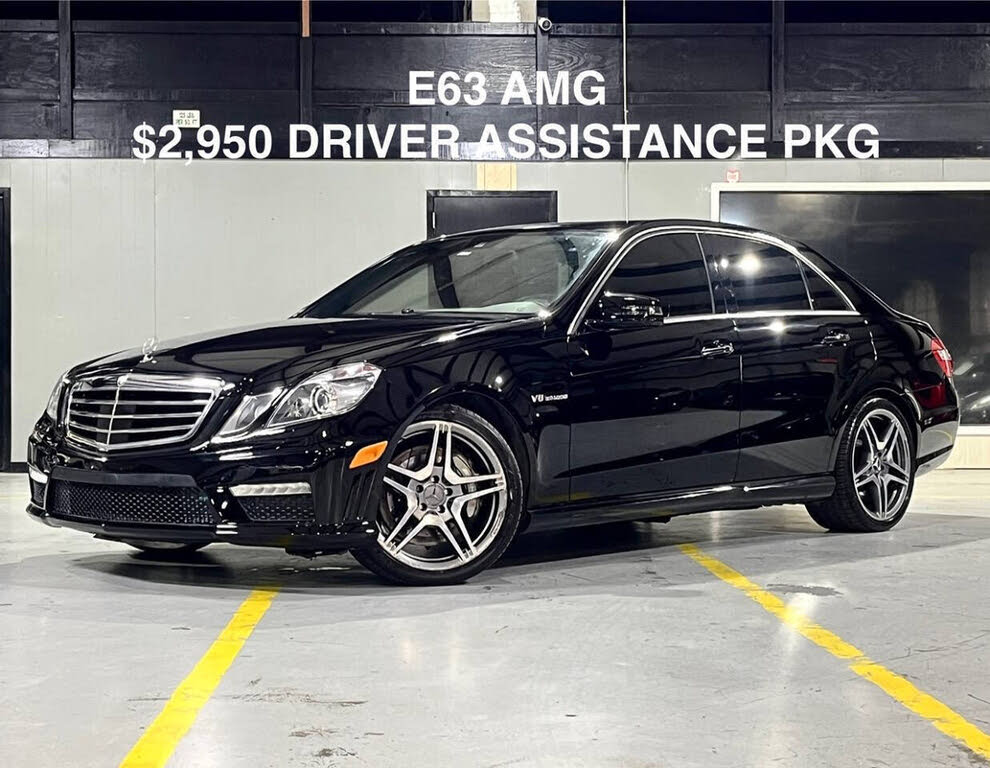2012 Mercedes-Benz E-Class E 63 AMG Sedan