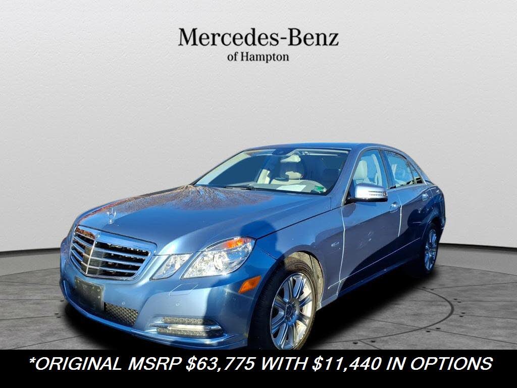 2012 Mercedes-Benz E-Class E 350 Luxury