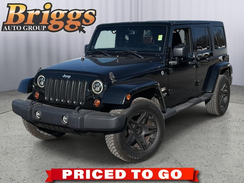 2013 Jeep Wrangler Unlimited Sahara 4WD