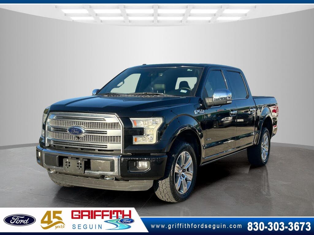 2015 Ford F-150 Platinum SuperCrew 4WD