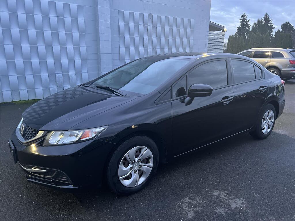 2015 Honda Civic LX