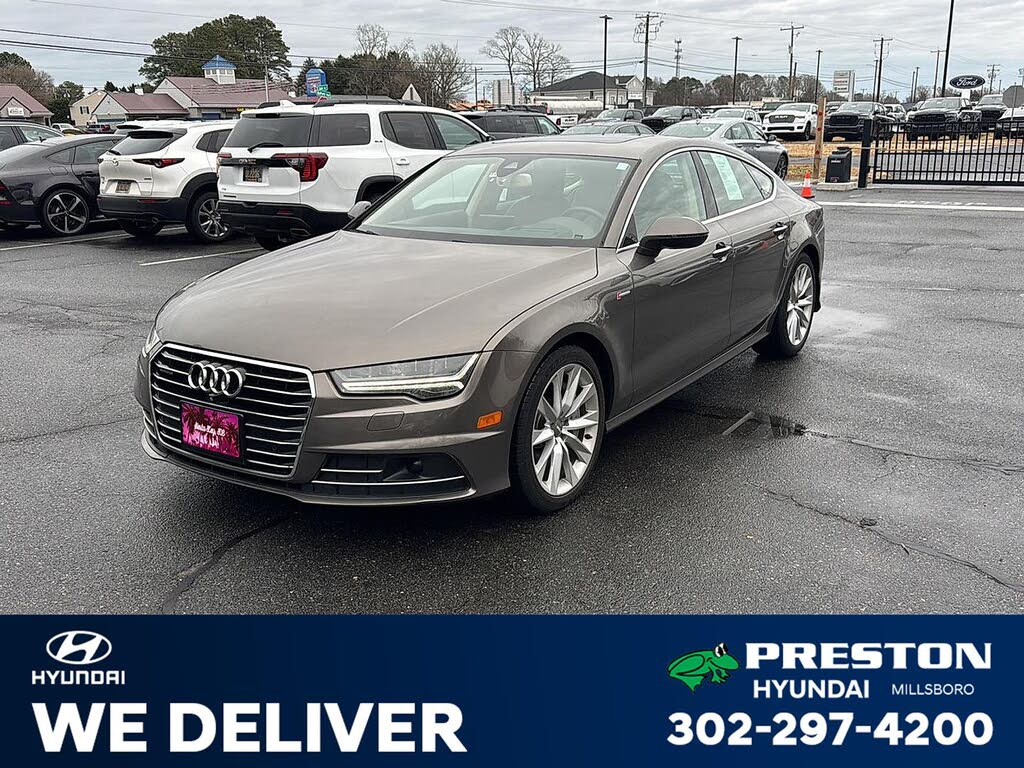 2016 Audi A7 3.0T quattro Prestige AWD