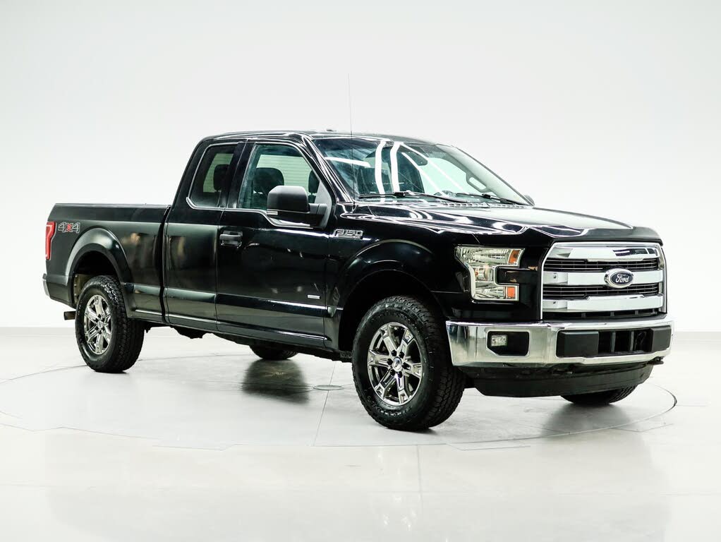 2016 Ford F-150 XLT SuperCab 4WD
