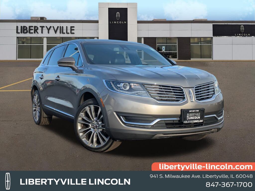 2016 Lincoln MKX Reserve AWD