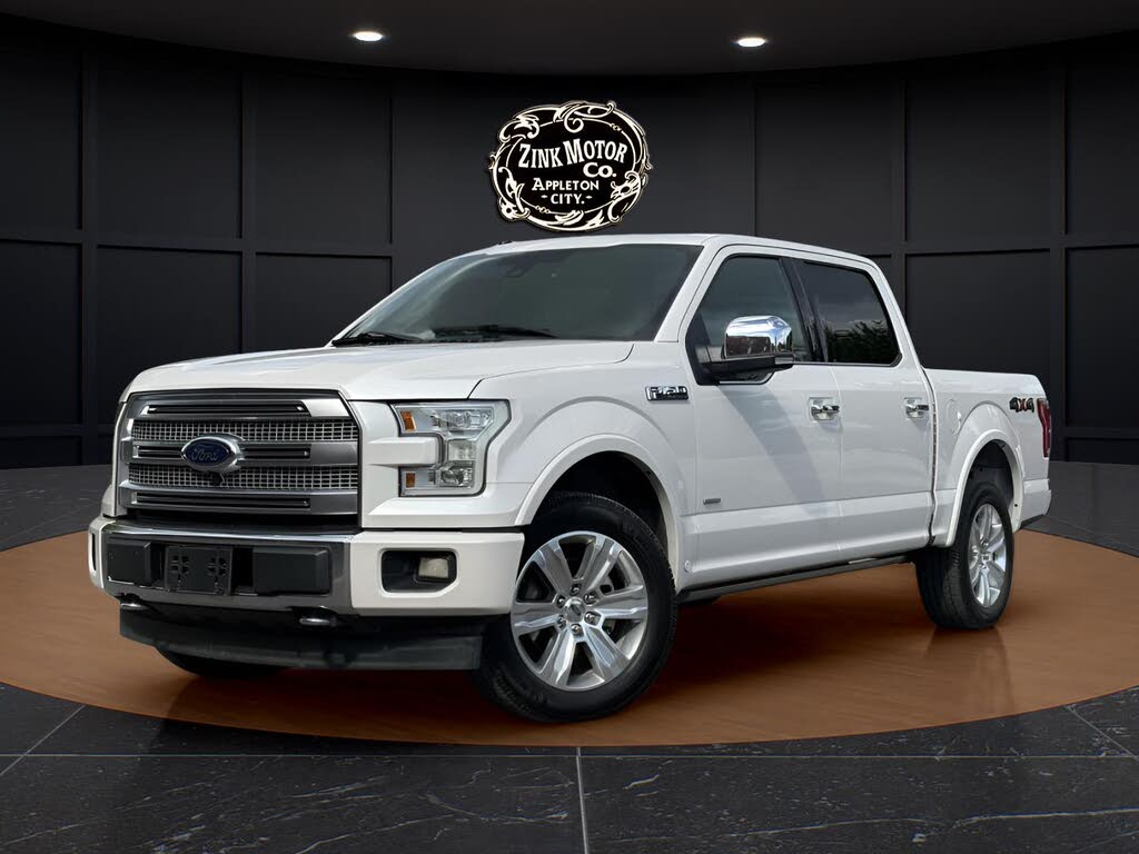 2017 Ford F-150 Platinum SuperCrew 4WD