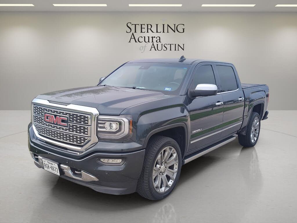 2017 GMC Sierra 1500 Denali Crew Cab 4WD