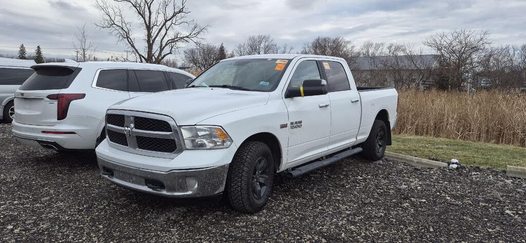 2017 RAM 1500 SLT Crew Cab 4WD