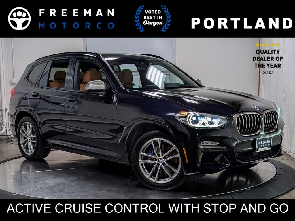 2018 BMW X3 M40i AWD