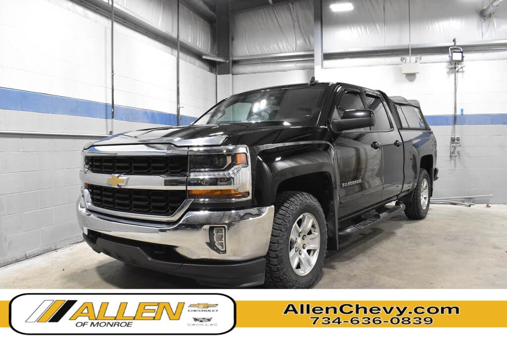 2018 Chevrolet Silverado 1500 LT Double Cab 4WD