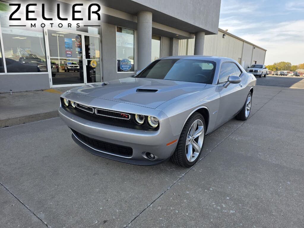 2018 Dodge Challenger R/T RWD