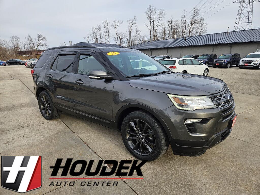 2018 Ford Explorer XLT AWD