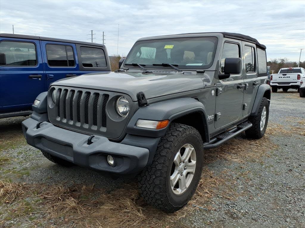 2018 Jeep Wrangler Unlimited Sport S 4WD