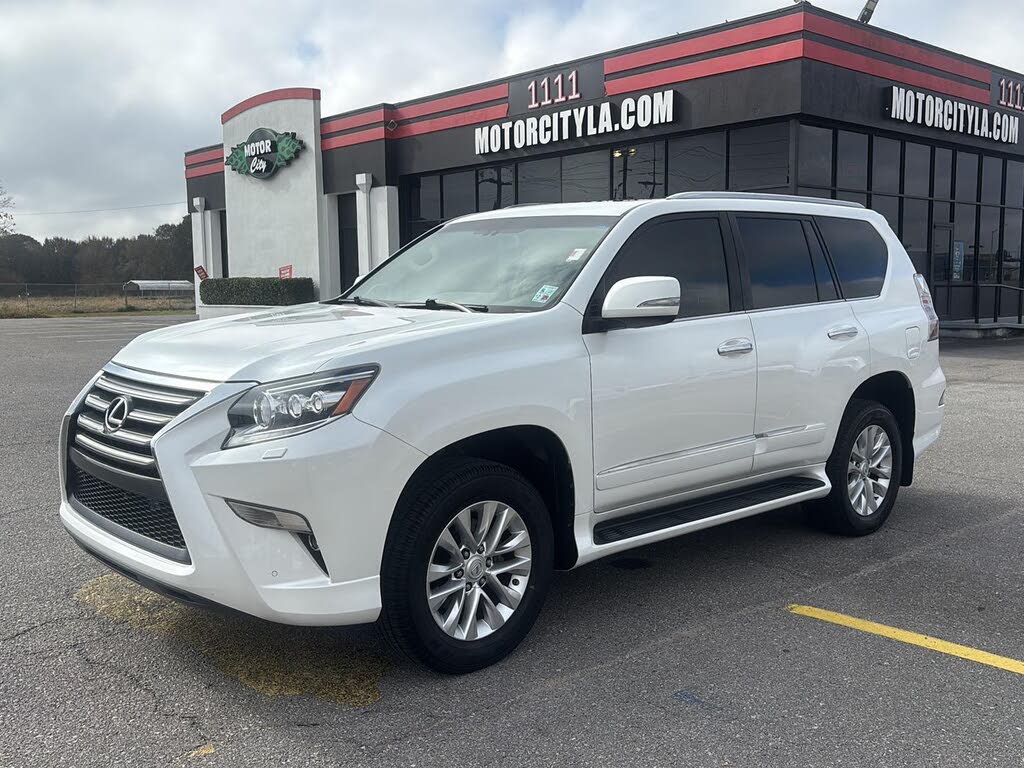 2018 Lexus GX 460 4WD