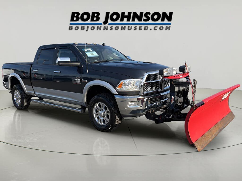 2018 RAM 2500 Laramie Crew Cab 4WD