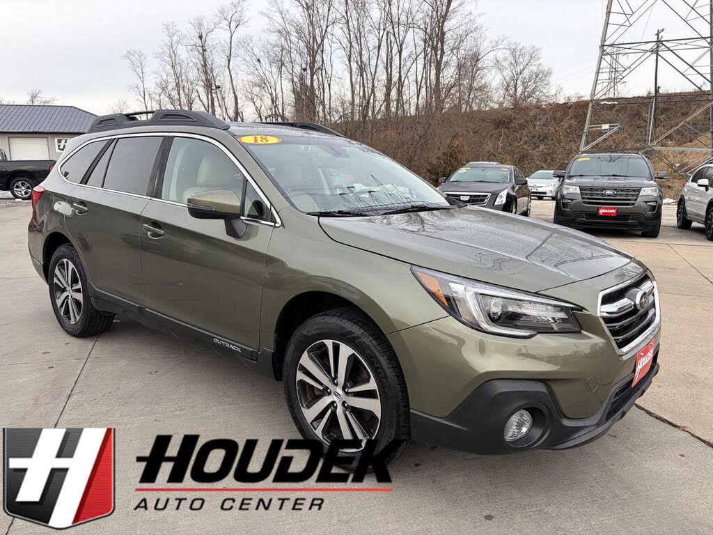 2018 Subaru Outback 2.5i Limited AWD