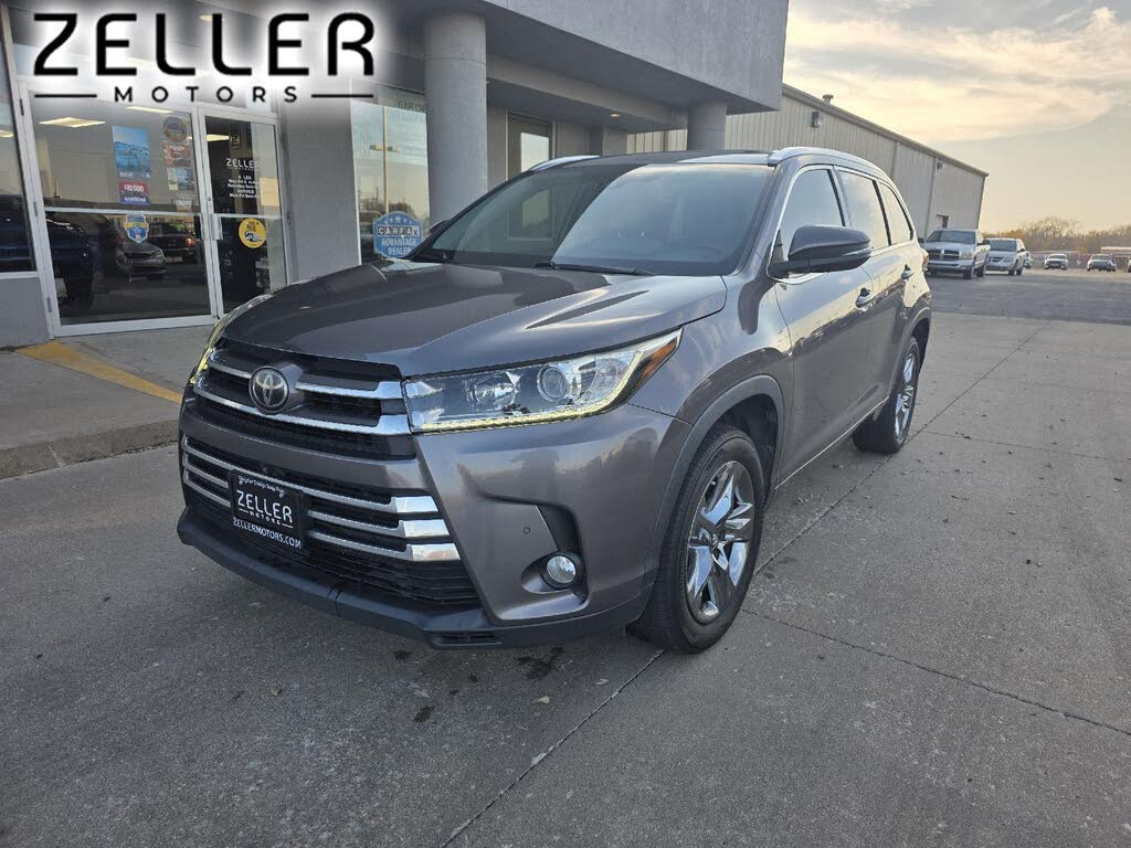 2018 Toyota Highlander Limited Platinum