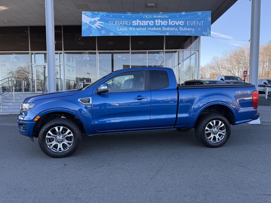 2019 Ford Ranger Lariat SuperCab 4WD