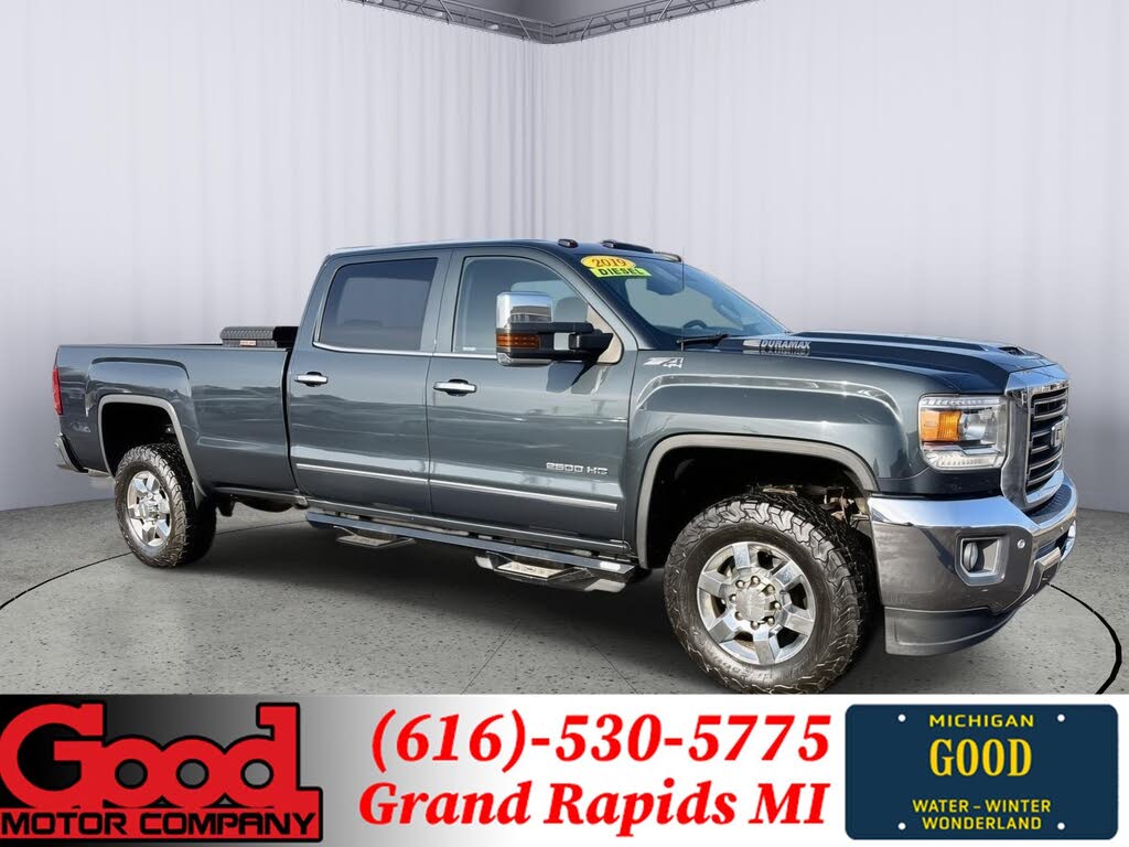 2019 GMC Sierra 2500HD SLT Crew Cab 4WD