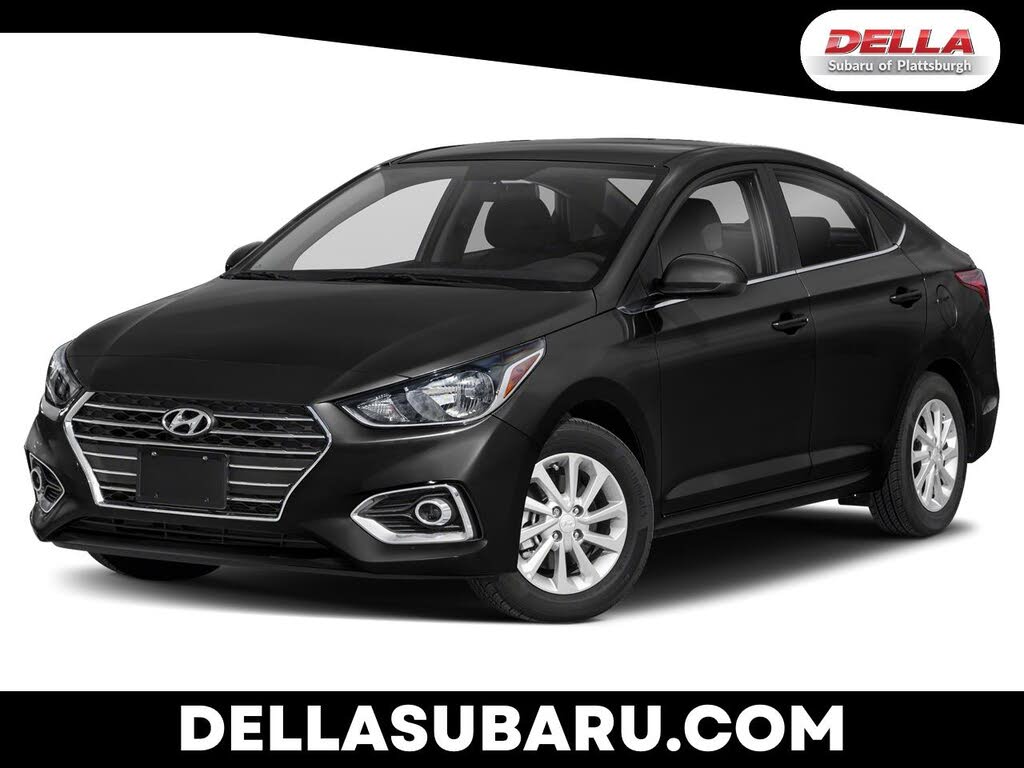 2019 Hyundai Accent SEL Sedan FWD
