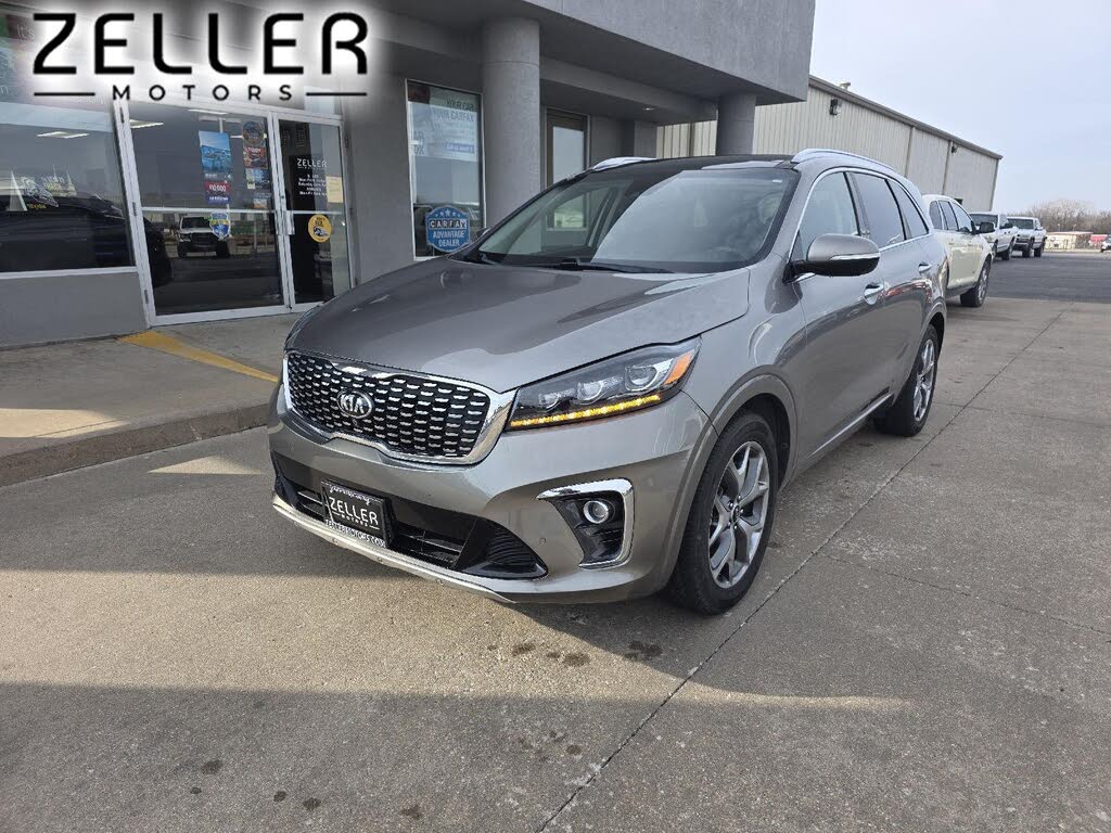 2019 Kia Sorento SX V6 FWD