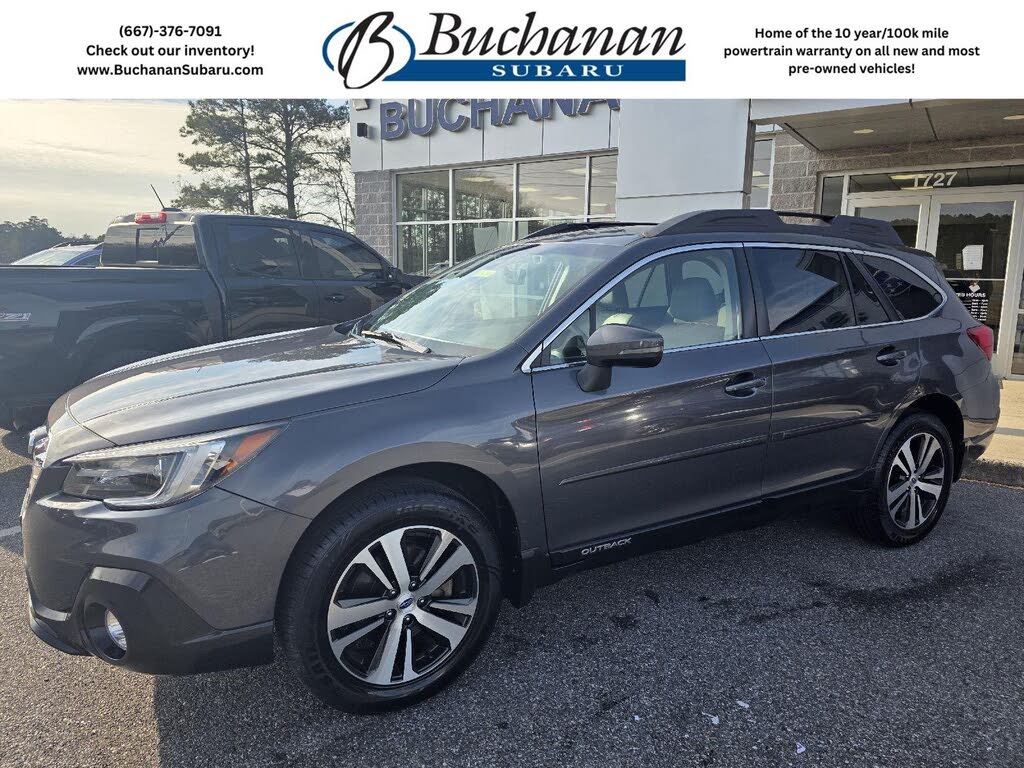 2019 Subaru Outback 2.5i Limited AWD