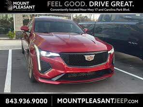 Cadillac CT4 V-Series RWD