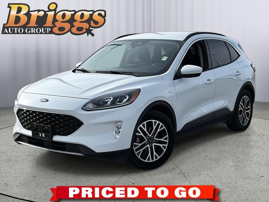 2020 Ford Escape SEL FWD